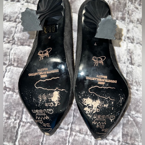 John Fluevog Queen of the Skies Pump Venus - Picture 7 of 10